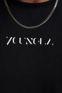 Youngla 470-Abstract Tees<Men Shirts