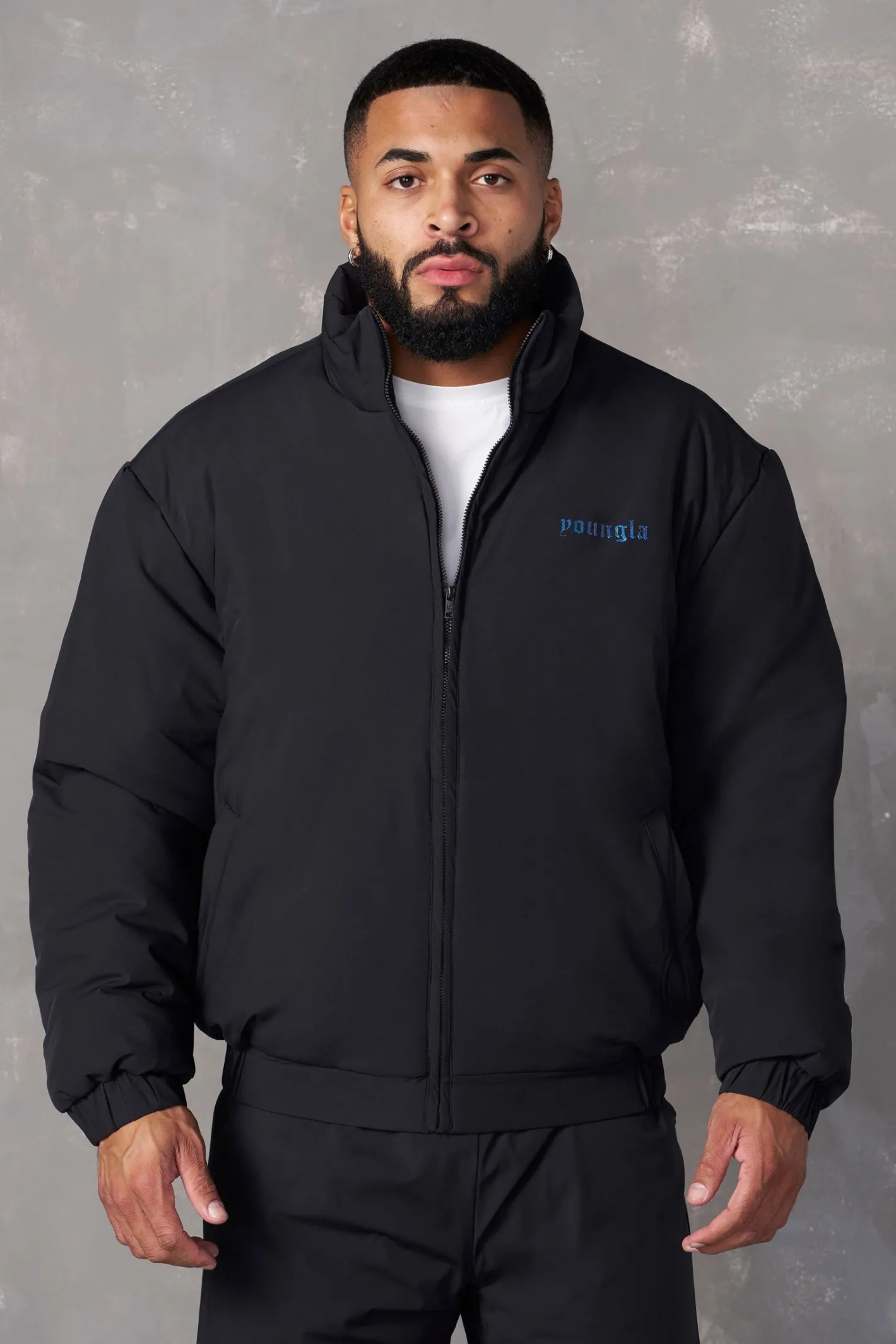 Youngla 570-Alpine Puffy Jacket<Men Outerwear