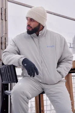 Youngla 570-Alpine Puffy Jacket<Men Outerwear