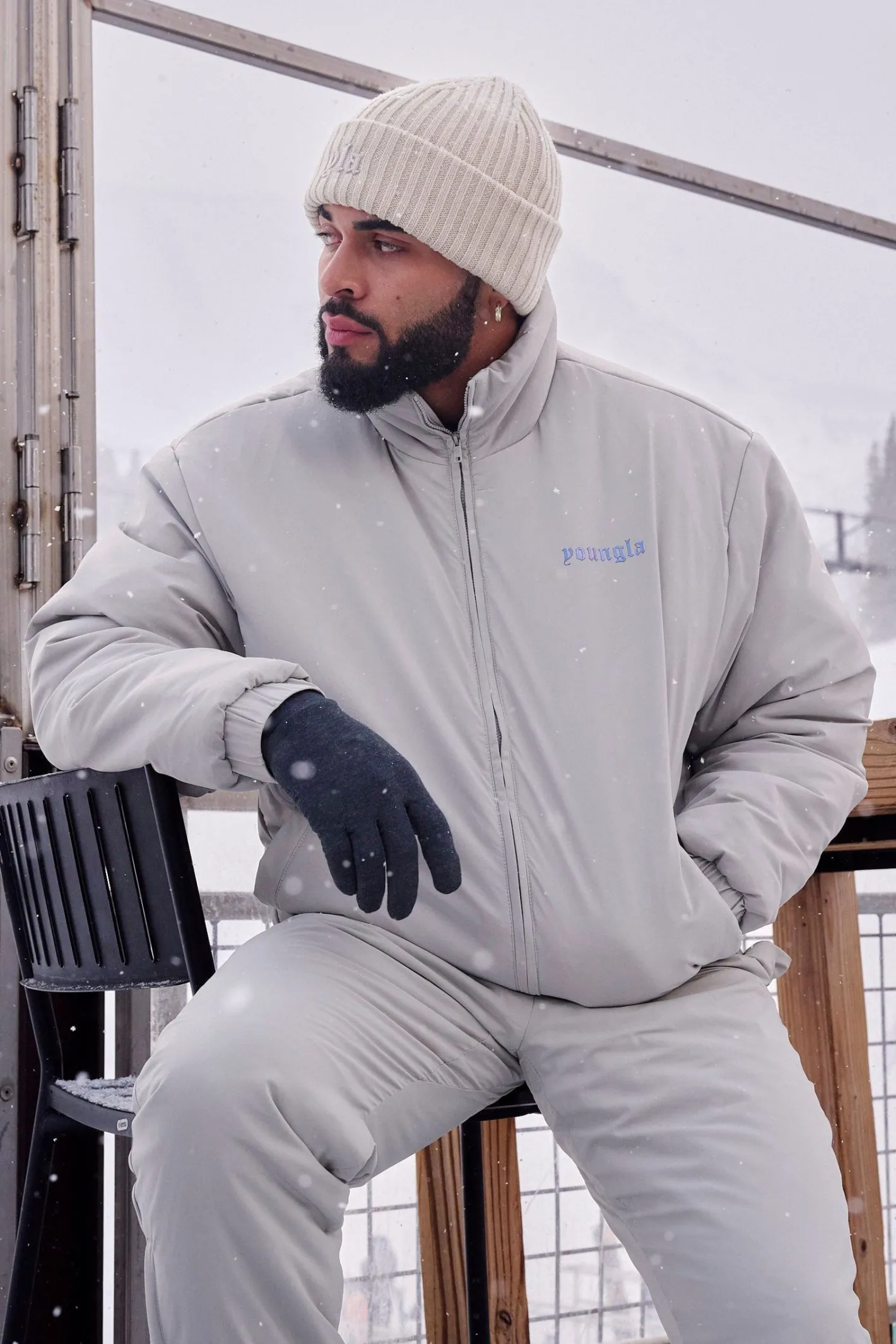 Youngla 570-Alpine Puffy Jacket<Men Outerwear
