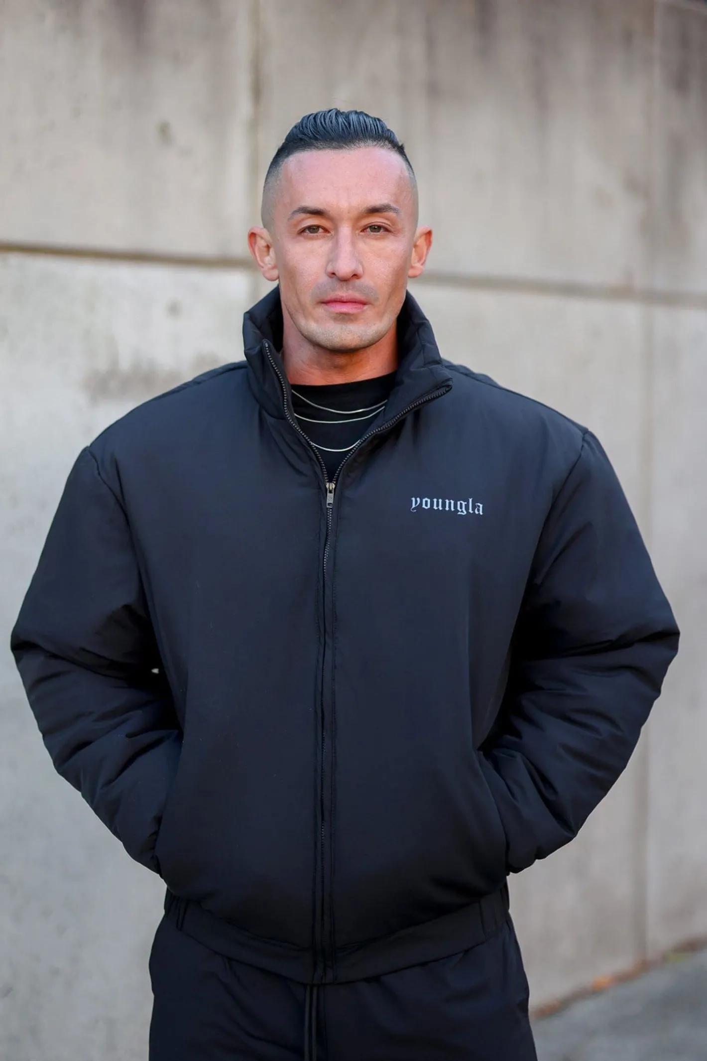 Youngla 570-Alpine Puffy Jacket<Men Outerwear