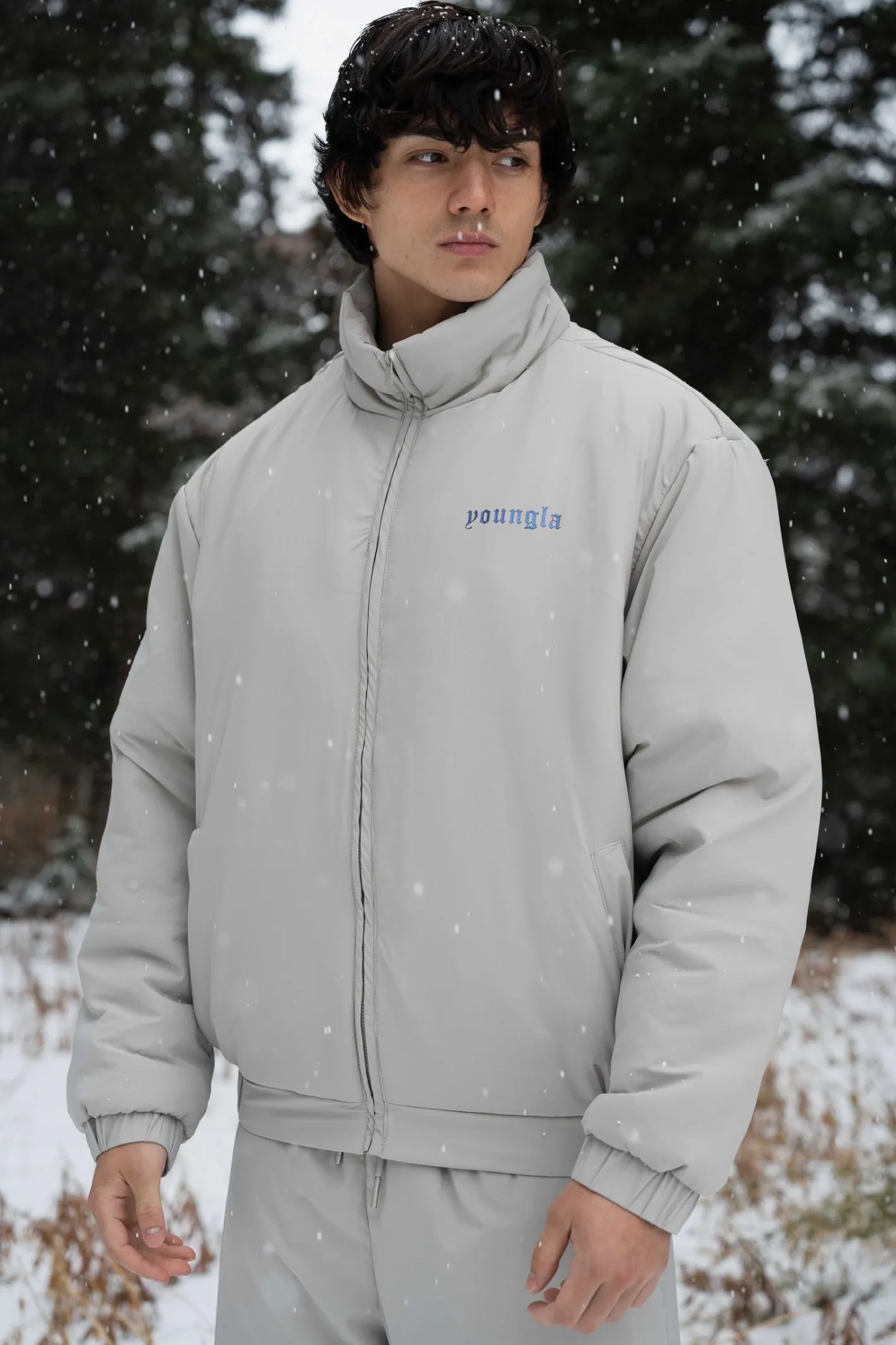 Youngla 570-Alpine Puffy Jacket<Men Outerwear