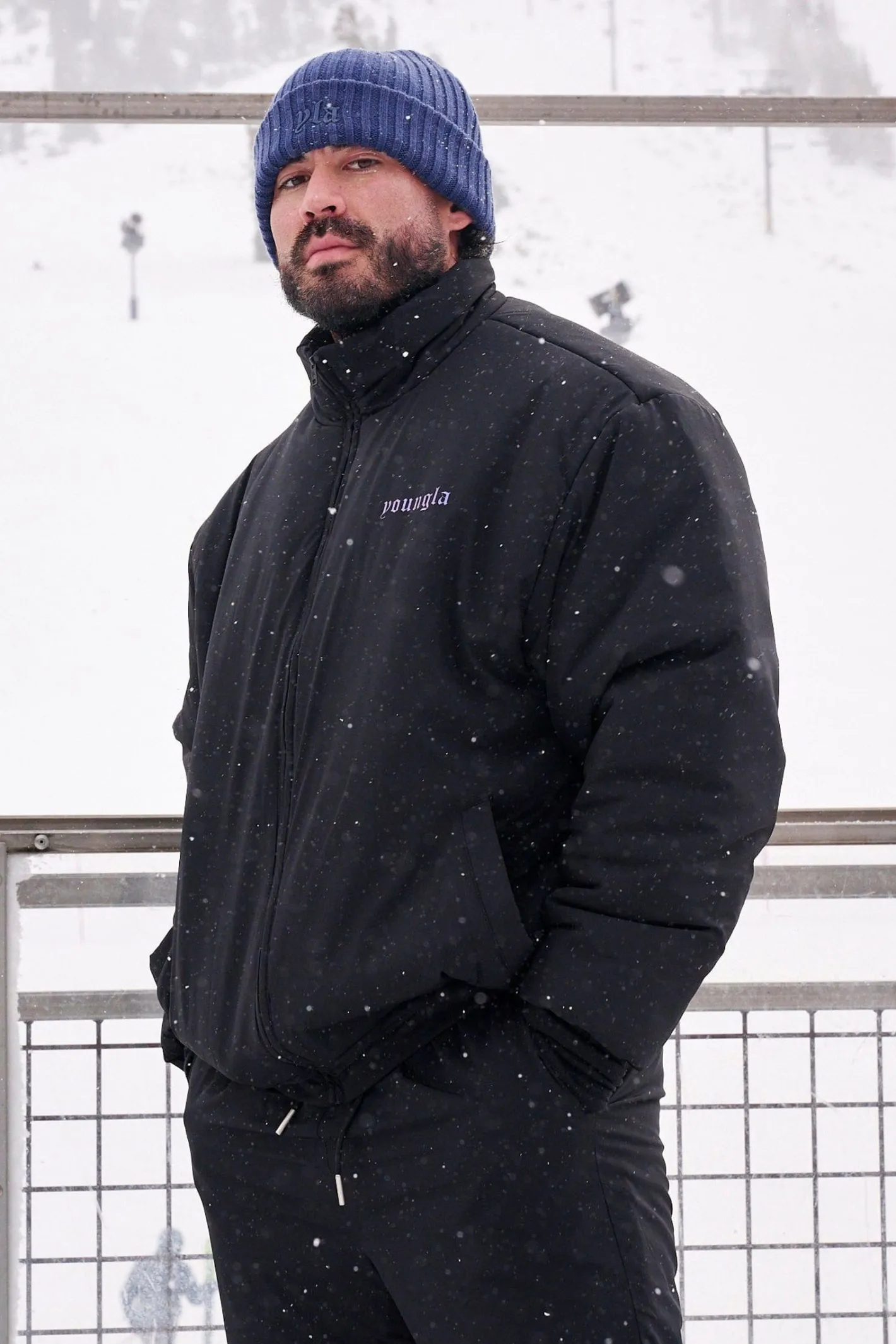 Youngla 570-Alpine Puffy Jacket<Men Outerwear