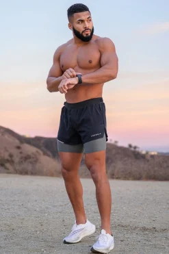 Youngla 124-6Am Compression Shorts<Men Shorts
