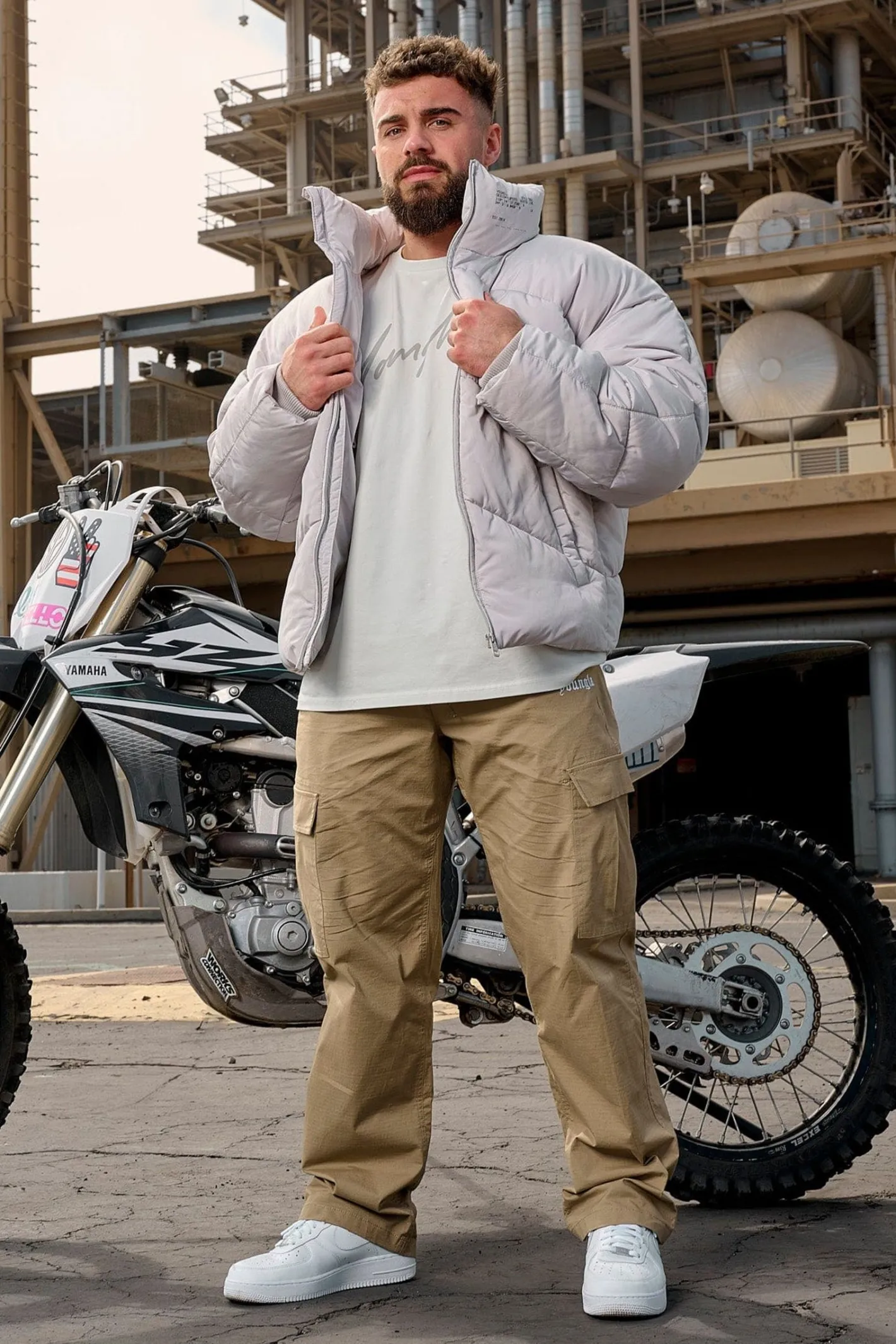 Youngla 526-Apollo Puffers<Men Outerwear