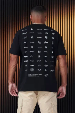 Youngla 483-Archives Tee<Men Shirts