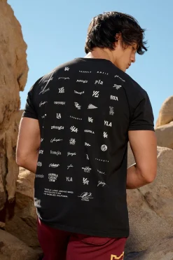 Youngla 483-Archives Tee<Men Shirts