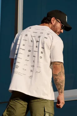 Youngla 483-Archives Tee<Men Shirts