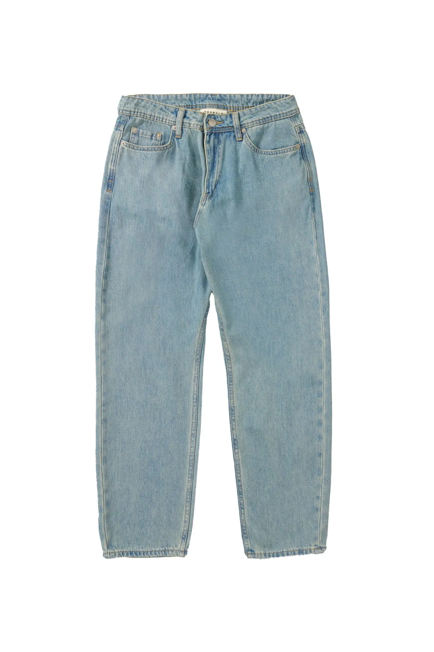 Youngla 609-Baggy Jeans<Men Pants & Jeans