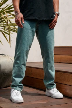 Youngla 609-Baggy Jeans<Men Pants & Jeans