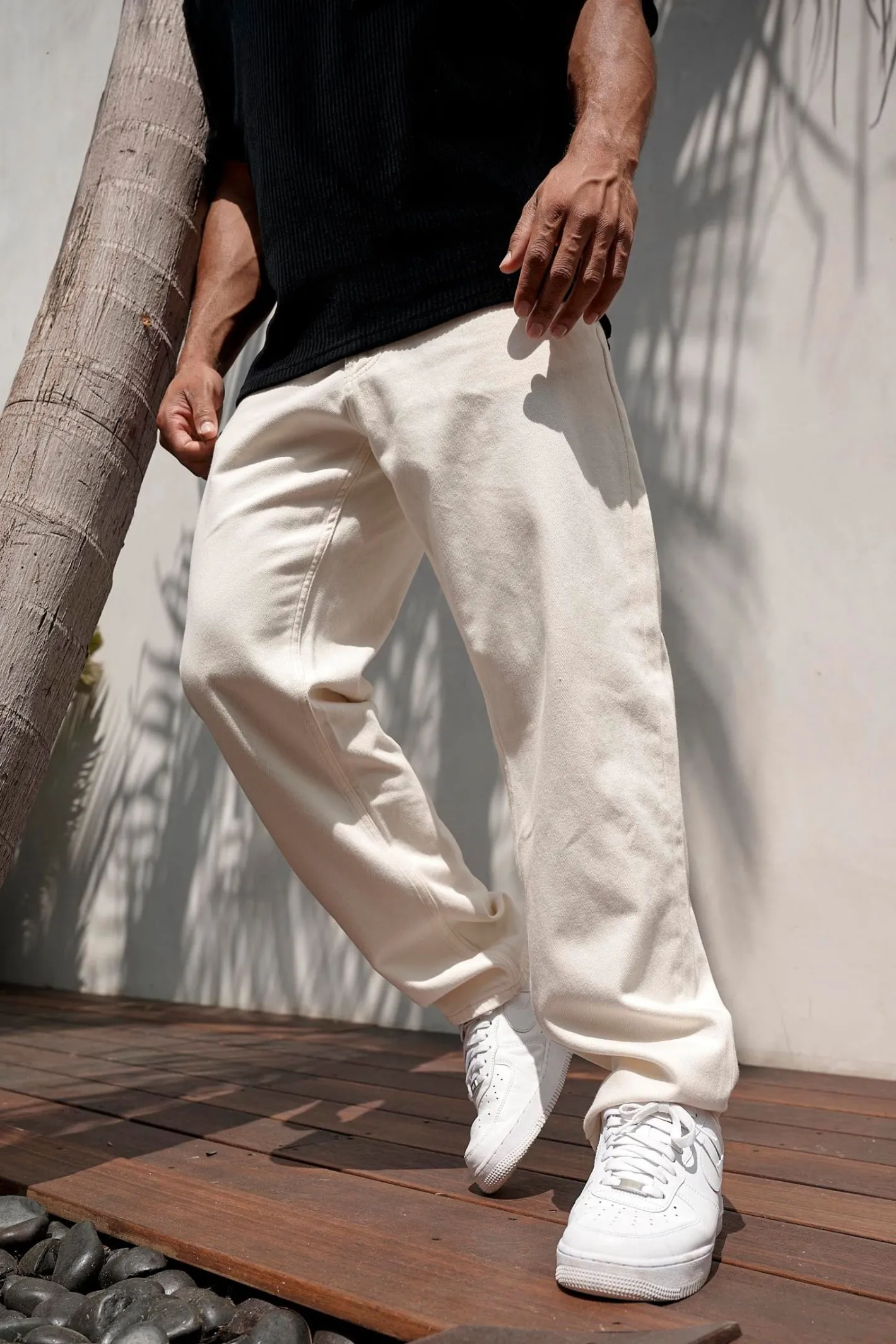Youngla 609-Baggy Jeans<Men Pants & Jeans