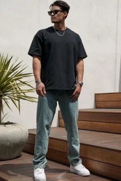 Youngla 609-Baggy Jeans<Men Pants & Jeans
