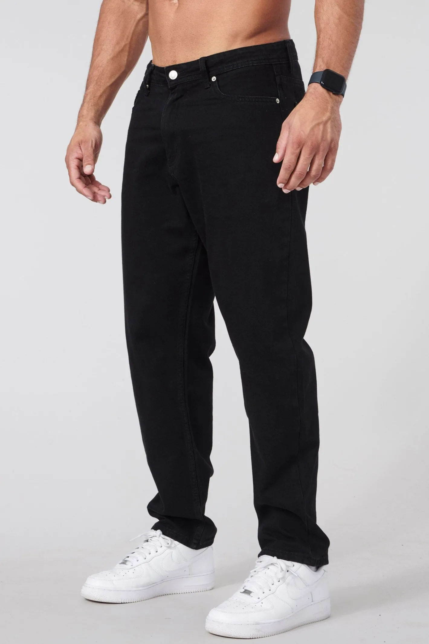 Youngla 609-Baggy Jeans<Men Pants & Jeans
