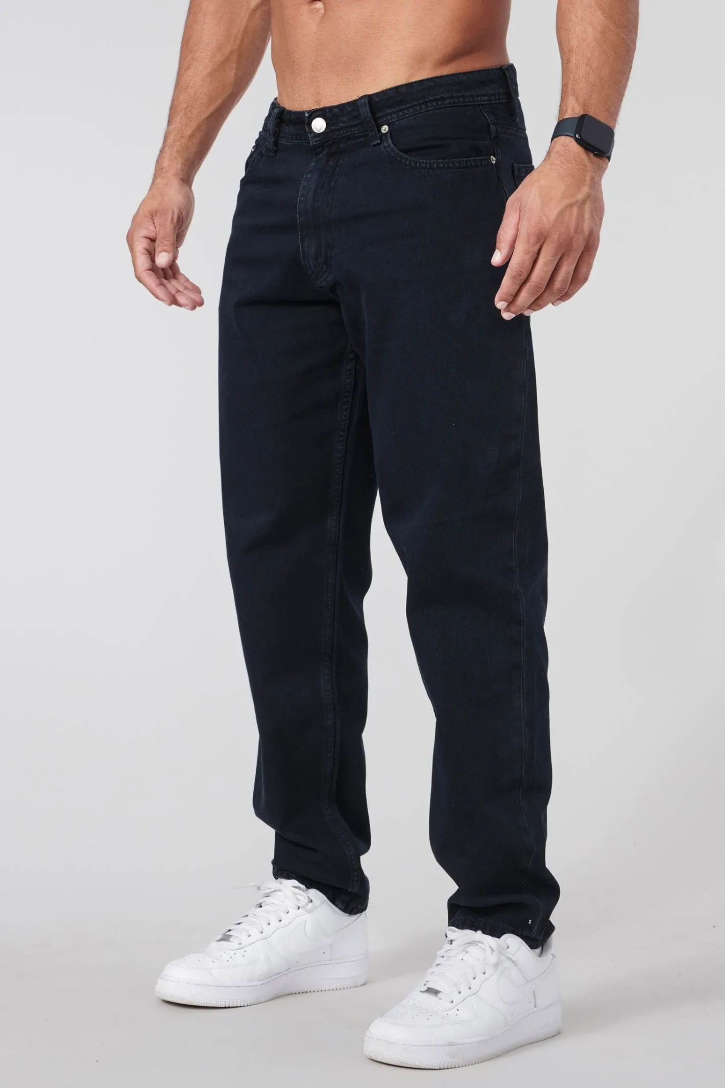 Youngla 609-Baggy Jeans<Men Pants & Jeans