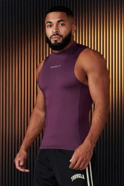 Youngla 341-Blitz Compression Tanks<Men Tanks