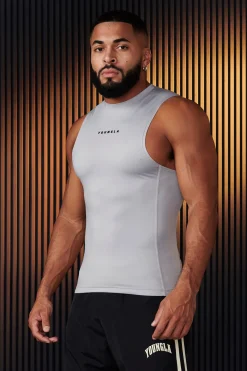 Youngla 341-Blitz Compression Tanks<Men Tanks
