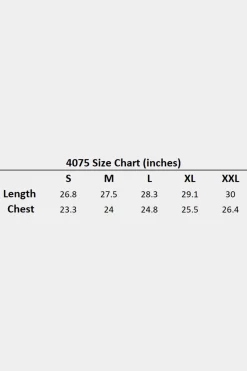 Youngla 4075-Blurry Heavyweight Tee<Men Shirts