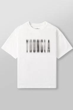 Youngla 4075-Blurry Heavyweight Tee<Men Shirts