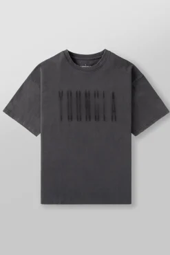 Youngla 4075-Blurry Heavyweight Tee<Men Shirts