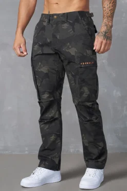 Youngla 602-Camo Tactical Cargos<Men Pants & Jeans