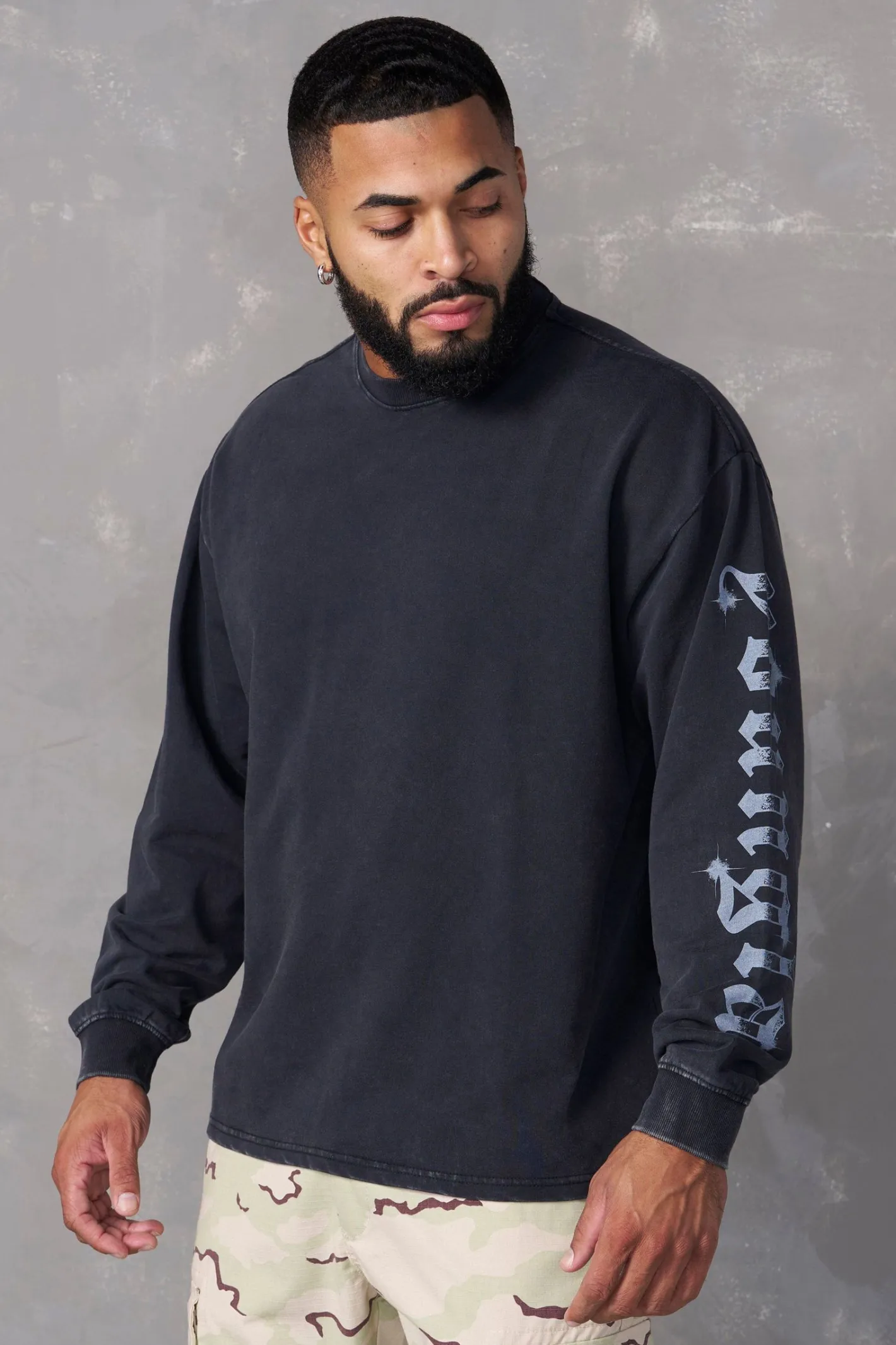 Youngla 8028-Chrome Longsleeves<Men Shirts