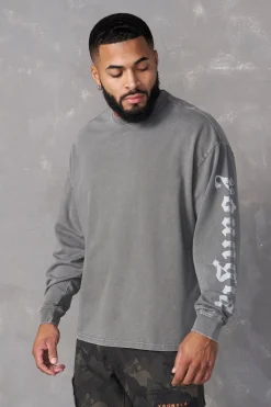 Youngla 8028-Chrome Longsleeves<Men Shirts