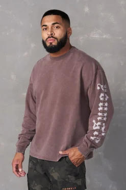 Youngla 8028-Chrome Longsleeves<Men Shirts