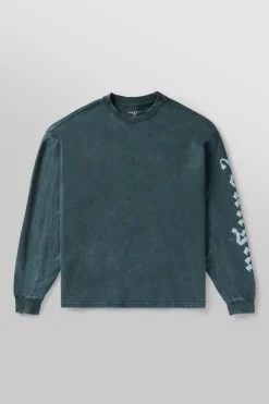 Youngla 8028-Chrome Longsleeves<Men Shirts