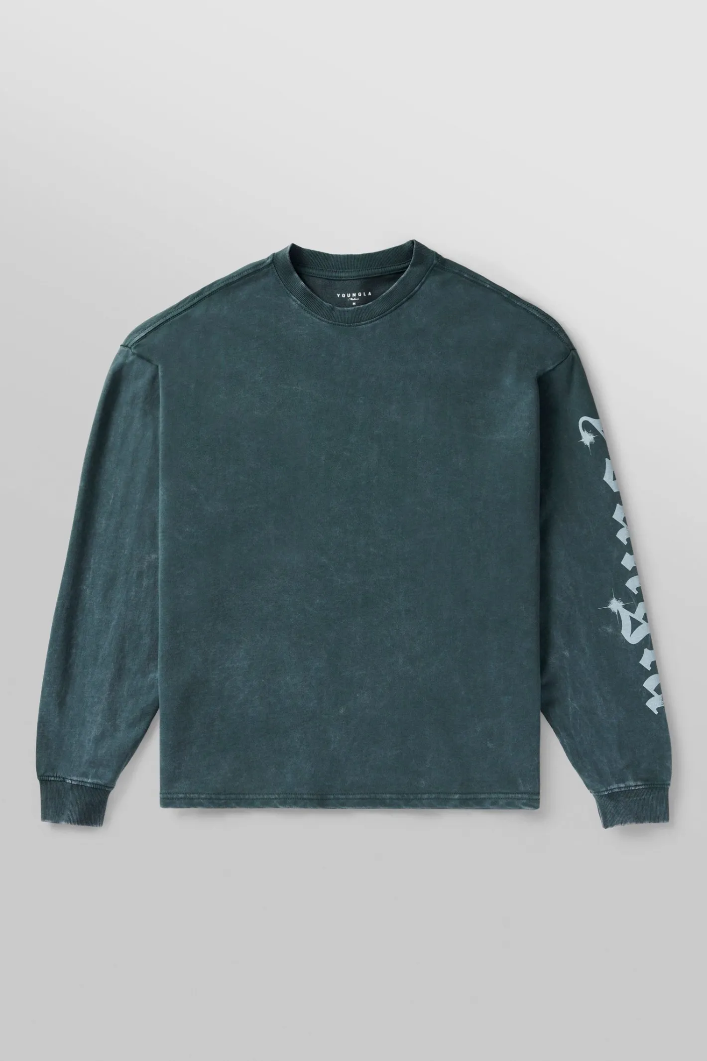 Youngla 8028-Chrome Longsleeves<Men Shirts