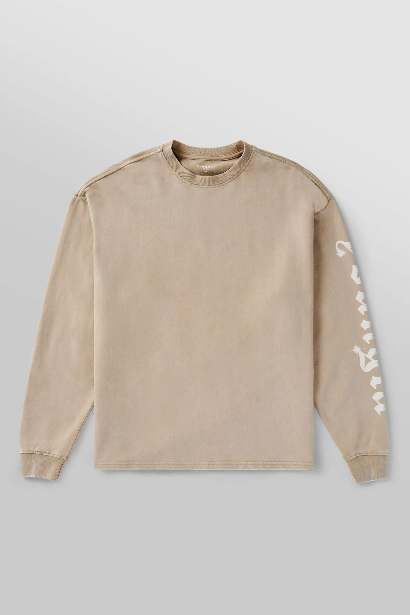 Youngla 8028-Chrome Longsleeves<Men Shirts