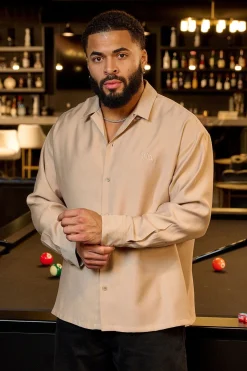Youngla 8009-Clase Longsleeves<Men Shirts