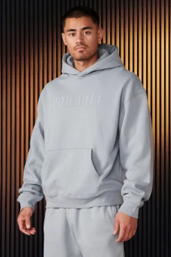 Youngla 566-Cloud 9 Hoodies<Men Outerwear