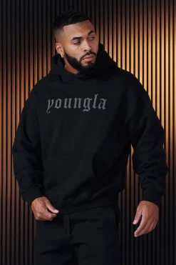 Youngla 566-Cloud 9 Hoodies<Men Outerwear