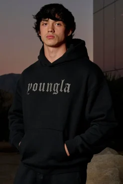 Youngla 566-Cloud 9 Hoodies<Men Outerwear