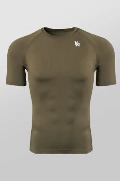 Youngla 477-Combat Compression Tees<Men Shirts