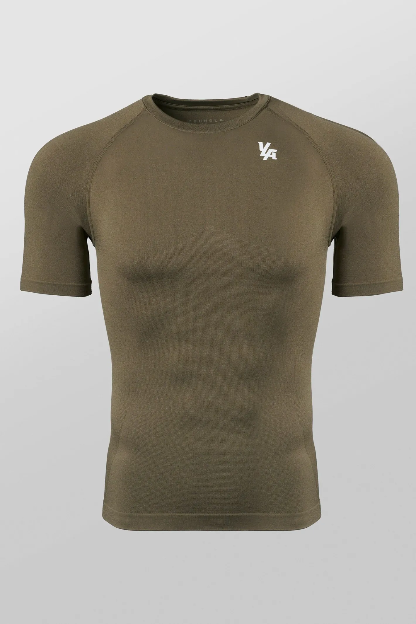 Youngla 477-Combat Compression Tees<Men Shirts