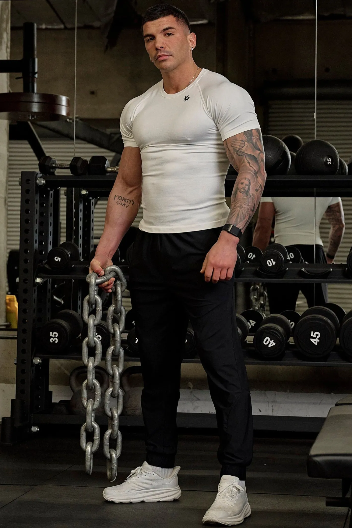 Youngla 477-Combat Compression Tees<Men Shirts