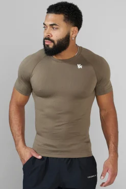 Youngla 477-Combat Compression Tees<Men Shirts