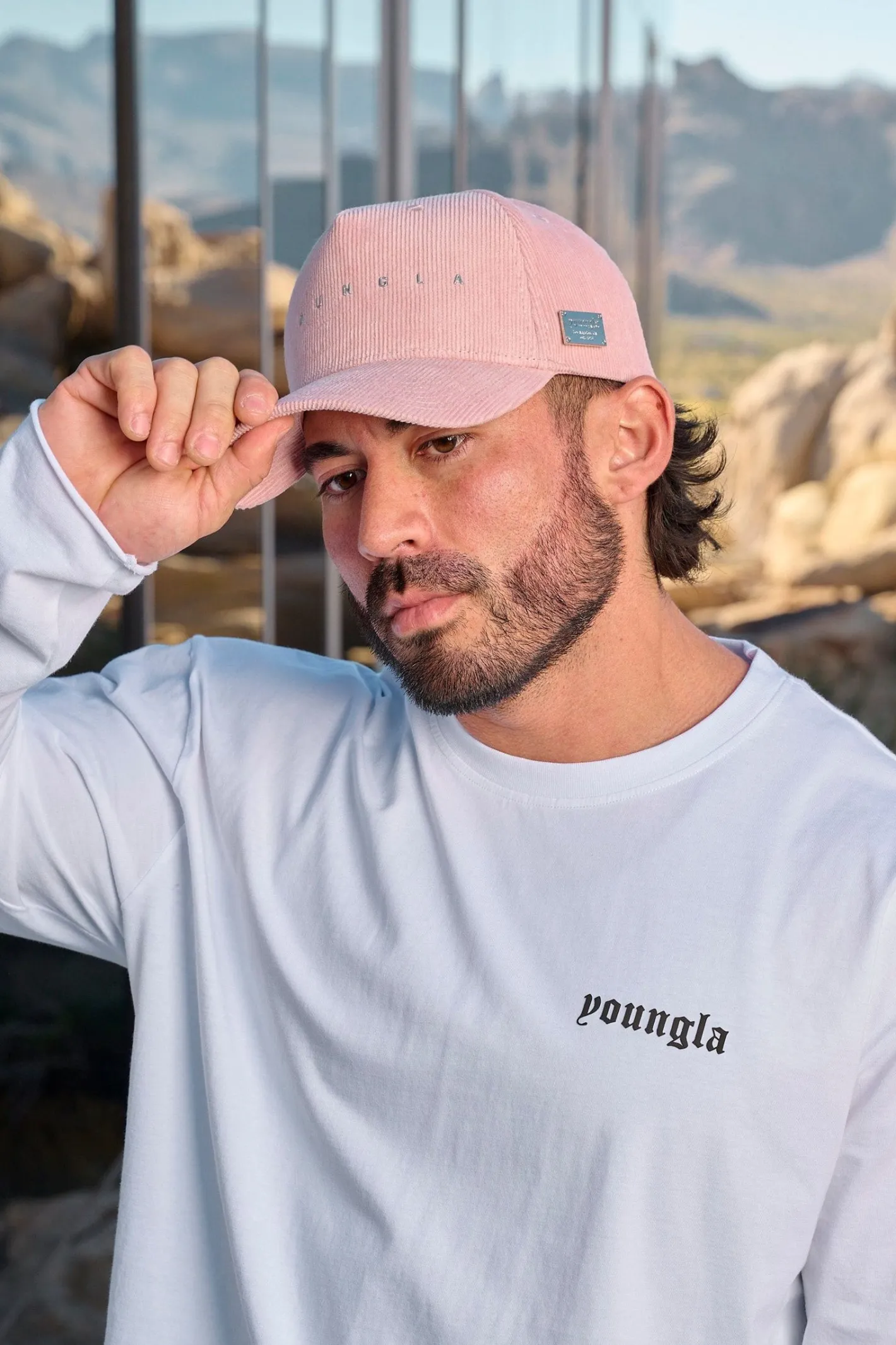 Youngla 925-Corduroy Hats<Men Hats & Beanies