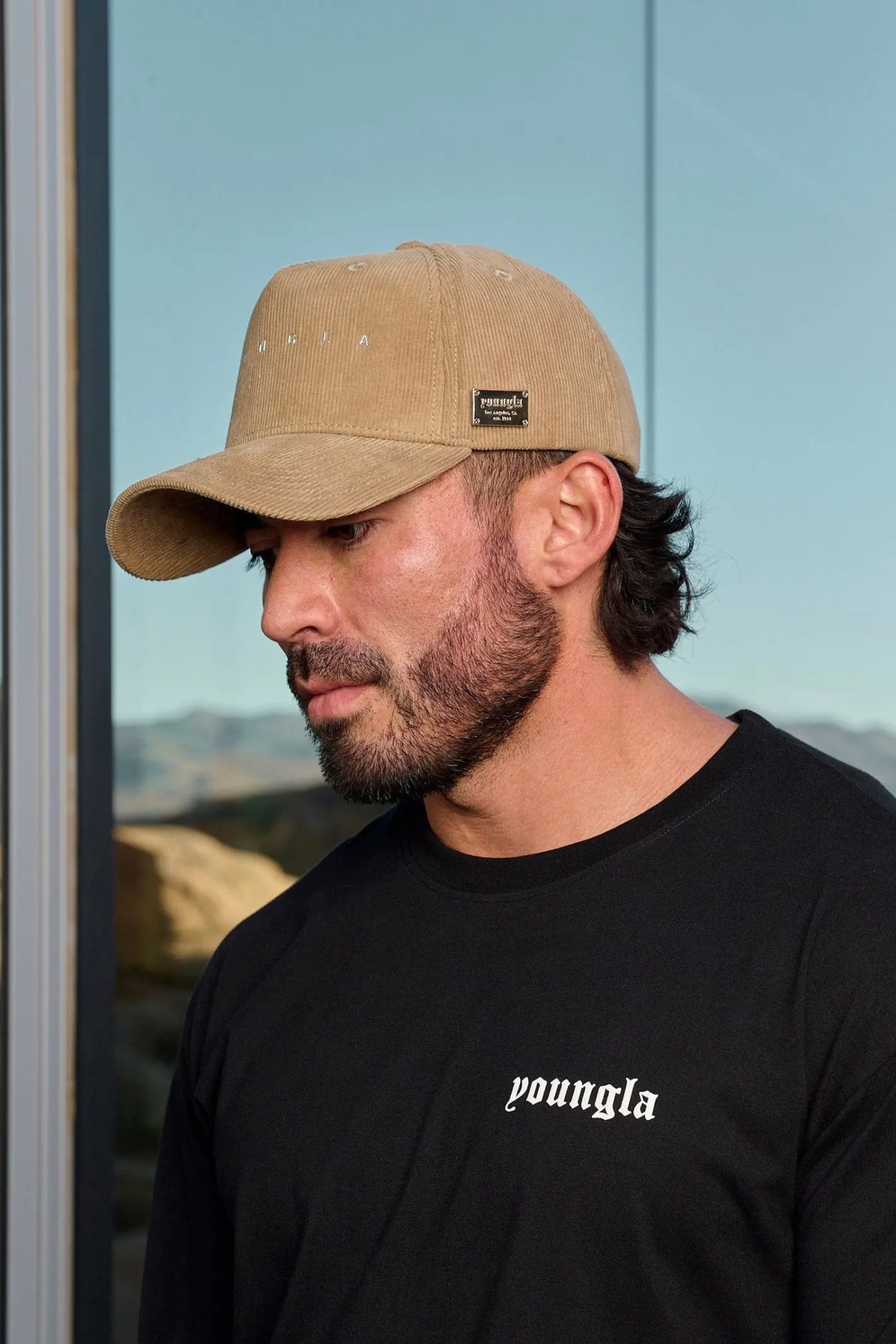 Youngla 925-Corduroy Hats<Men Hats & Beanies