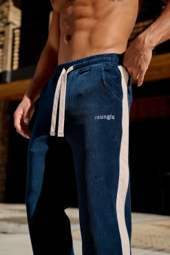 Youngla 221-Corduroy Pants<Men Joggers