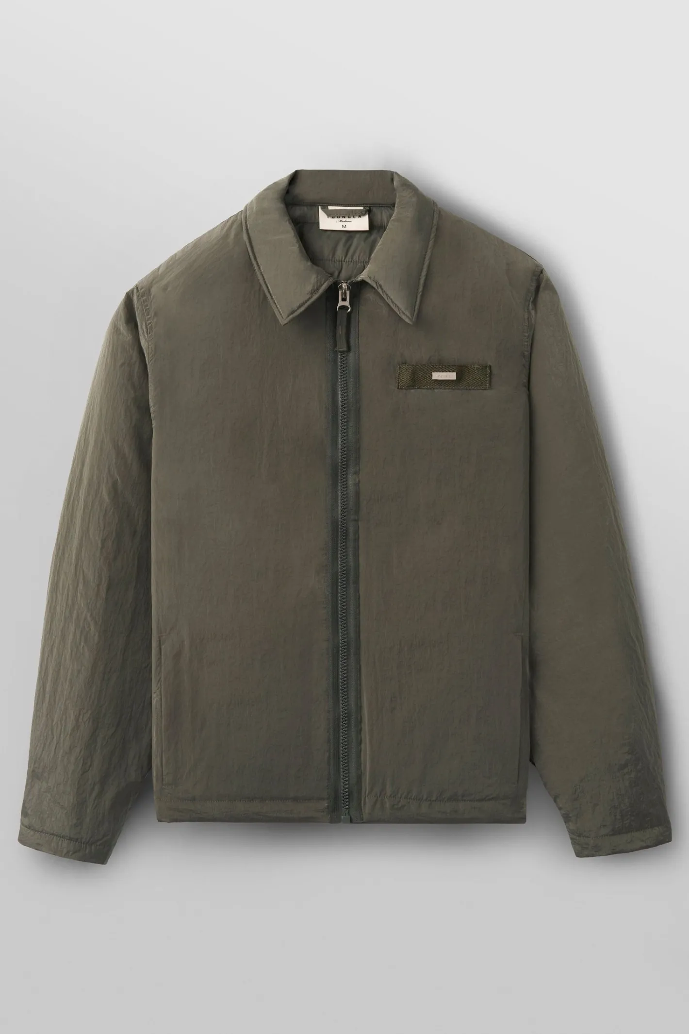 Youngla 529-Crinkled Jacket<Men Outerwear