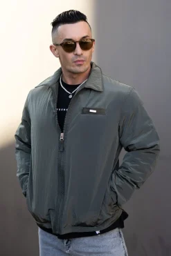 Youngla 529-Crinkled Jacket<Men Outerwear
