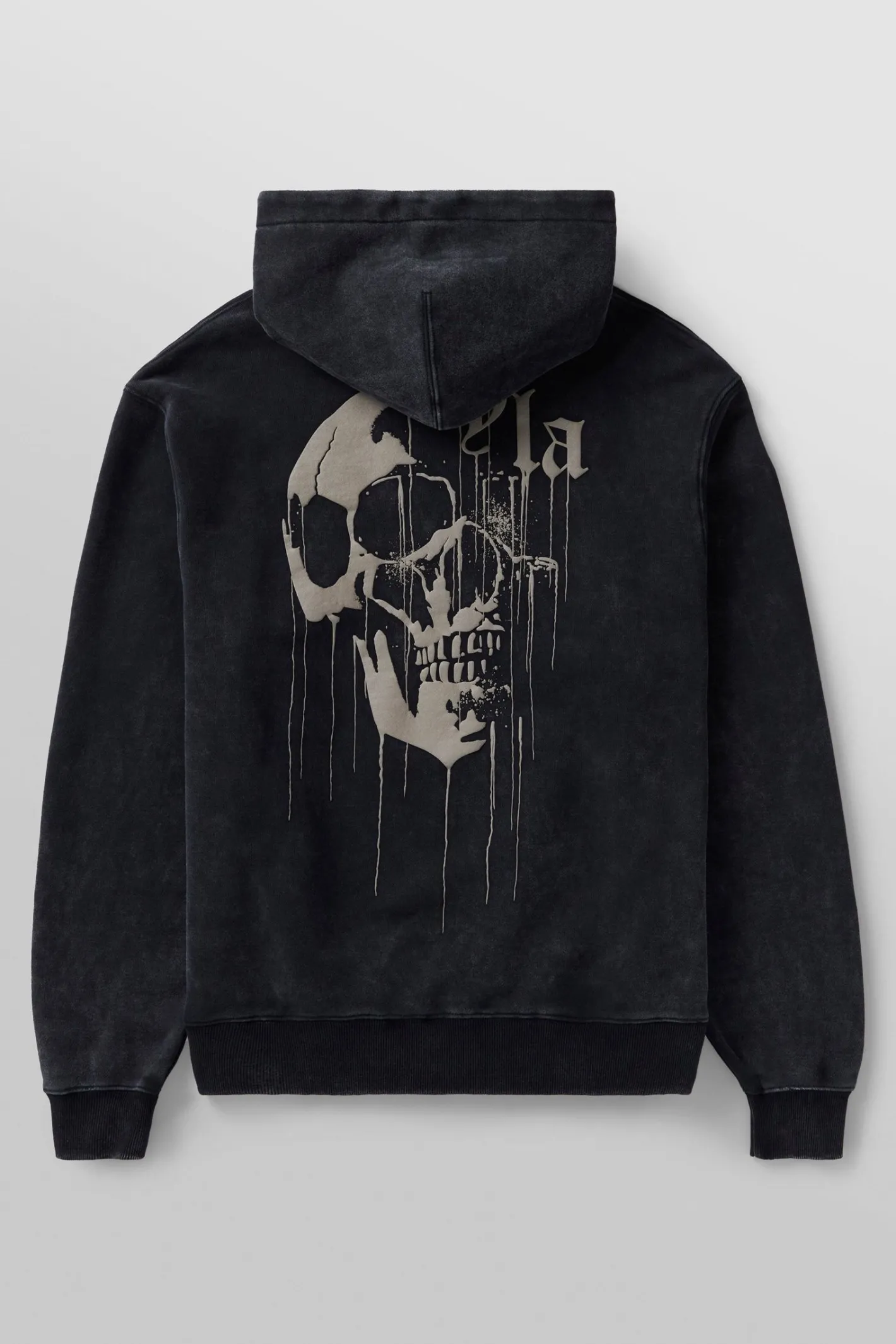 Youngla 551-Drippy Skull Hoodie<Men Outerwear