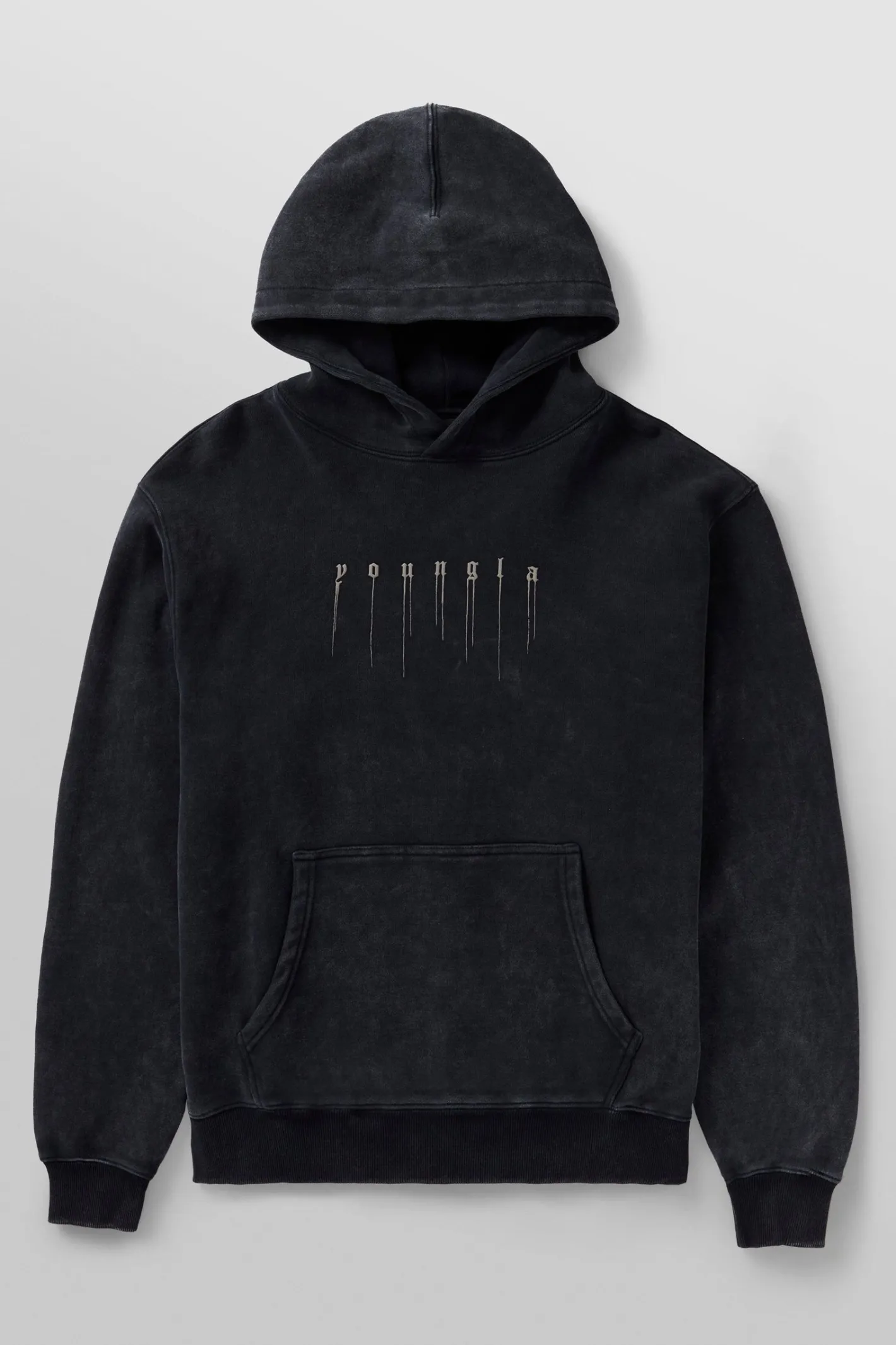 Youngla 551-Drippy Skull Hoodie<Men Outerwear