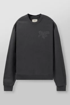 Youngla 5092-Effortless Sets-Crewnecks<Men Outerwear