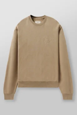 Youngla 5092-Effortless Sets-Crewnecks<Men Outerwear