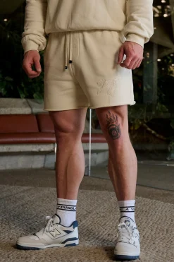 Youngla 1063-Effortless Sets-Shorts<Men Shorts