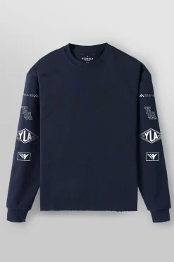 Youngla 8037-Excellence Longsleeves<Men Shirts