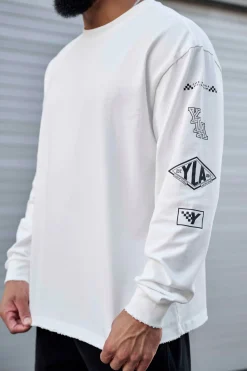 Youngla 8037-Excellence Longsleeves<Men Shirts